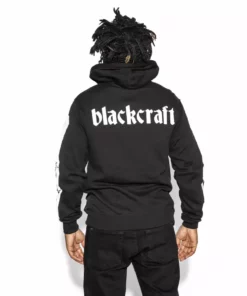 Blackcraft Cult Skeleton - Hooded Pullover Sweater Mens 11 Blackcraft Cult Skeleton - Hooded Pullover Sweater Mens