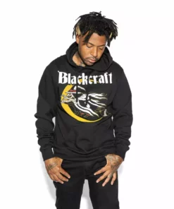 Blackcraft Cult Witches Moon - Hooded Pullover Sweater