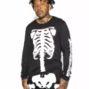 Blackcraft Cult Skeleton - Long Sleeve Tee 2 Blackcraft Cult Skeleton - Long Sleeve Tee