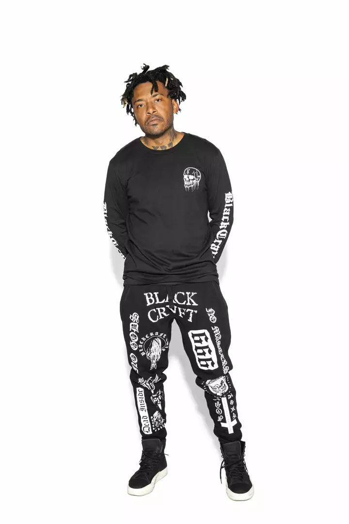 Blackcraft Cult Mens Unholy Crew - Long Sleeve Tee 8 Blackcraft Cult Mens Unholy Crew - Long Sleeve Tee