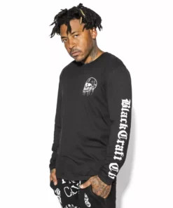 Blackcraft Cult Mens Unholy Crew - Long Sleeve Tee