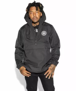 Blackcraft Cult God Free America - Anorak Windbreaker Mens