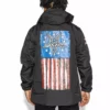 Blackcraft Cult God Free America - Anorak Windbreaker Mens