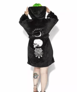 ACDC Womens Spirits Of The Dead - Women's Ritual Robe