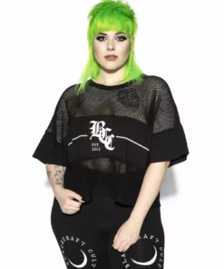 Blackcraft Cult Kingdom - Unisex Mesh Crop Jersey Mens