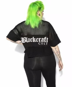 Blackcraft Cult Kingdom - Unisex Mesh Crop Jersey Mens