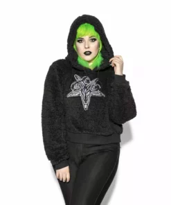 ACDC BCC Goat - Women's Sherpa Hoodie