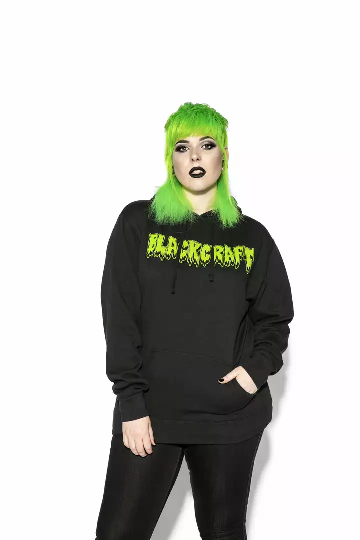 Blackcraft Cult Slime Staple - Hooded Pullover Sweater 4 Blackcraft Cult Slime Staple - Hooded Pullover Sweater