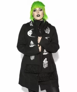 Blackcraft Cult Ram Priest - Knitted Scarf Mens