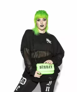 IDS Sinner - Green Crossbody