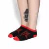 CMT Baphomet Ankle Socks 2 PK Womens