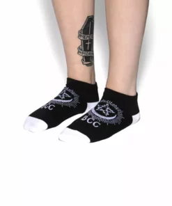 CMT Never Trust The Living Ankle Socks 3 PK