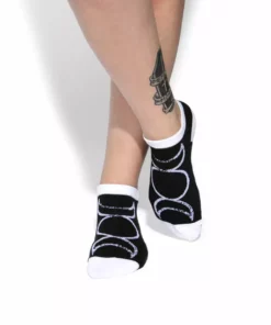 CMT Never Trust The Living Ankle Socks 3 PK