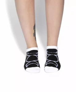 CMT Never Trust The Living Ankle Socks 3 PK