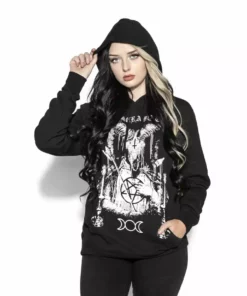 Blackcraft Cult Emperor - Hooded Pullover Sweater Mens