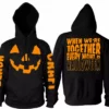 Blackcraft Cult Mens Every Night Is Halloween - Hooded Pullover Sweater