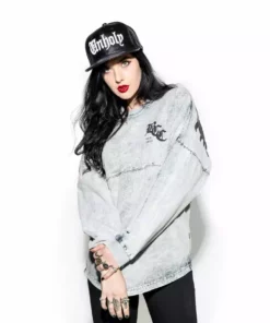 Blackcraft Cult Accessories Unholy - Faux Leather Snapback Hat