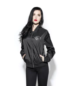 Blackcraft Cult Mens Release The Bats - Unisex Lightweight Bomber
