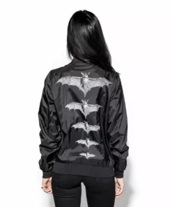 Blackcraft Cult Mens Release The Bats - Unisex Lightweight Bomber