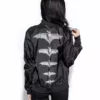 Blackcraft Cult Mens Release The Bats - Unisex Lightweight Bomber