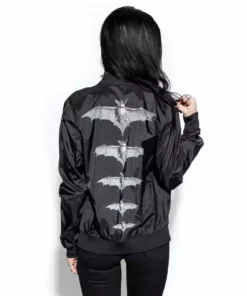 Blackcraft Cult Mens Release The Bats - Unisex Lightweight Bomber