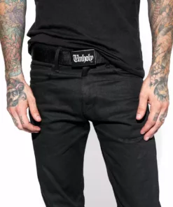 Blackcraft Cult Unholy - Web Belt Accessories