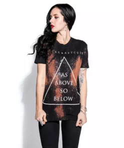 Blackcraft Cult Mens As Above So Below Bleach Wash