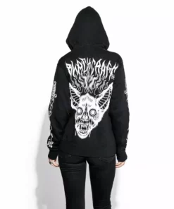Blackcraft Cult Deathbringer - Hooded Pullover Sweater Mens