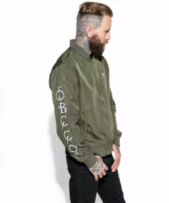 Blackcraft Cult Mens Fiend - Unisex Lightweight Bomber