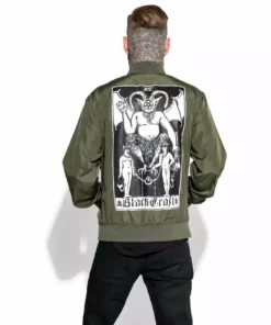 Blackcraft Cult Mens Tarot - Unisex Lightweight Bomber
