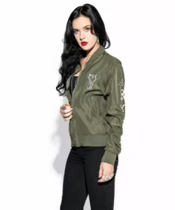 Blackcraft Cult Mens Fiend - Unisex Lightweight Bomber