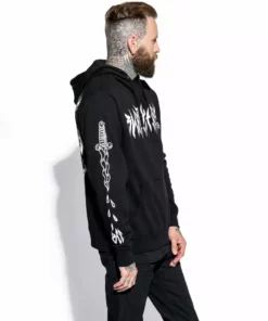 Blackcraft Cult Deathbringer - Hooded Pullover Sweater Mens
