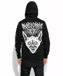 Blackcraft Cult Deathbringer - Hooded Pullover Sweater Mens