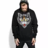 Blackcraft Cult Hell Cat - Hooded Pullover Sweater