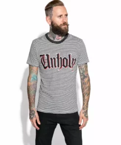 ACDC Unholy - Striped Tee