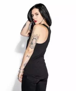 Blackcraft Cult Womens Spirits Of The Dead - Racerback Tank