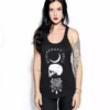 Blackcraft Cult Womens Spirits Of The Dead - Racerback Tank