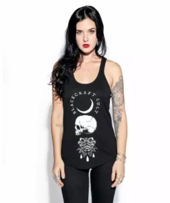 Blackcraft Cult Womens Spirits Of The Dead - Racerback Tank