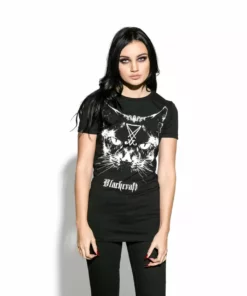Blackcraft Cult Lucifer The Cat - Women's Tee
