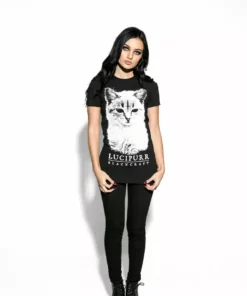 Blackcraft Cult Lucipurr - Women's Tee Womens