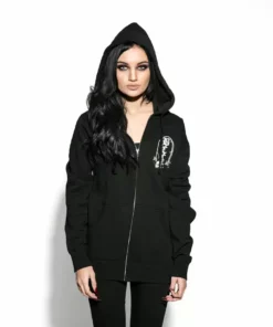 Blackcraft Cult Never Trust The Living - Zip Up Hoodie