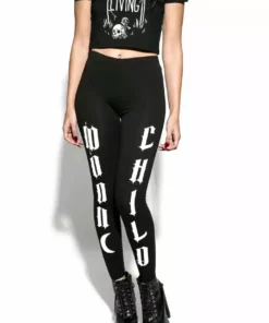 ACDC Moon Child - Leggings Womens