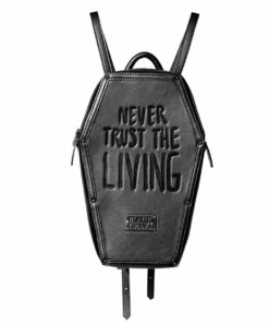 IDS Never Trust - Coffin Backpack Bags / Wallets