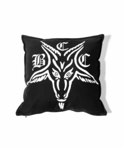 Blackcraft Cult BCC Goat - Throw Pillow