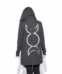 Blackcraft Cult Triple Moon - Cardigan