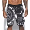 ACDC Mens Baroque Print - Board Shorts