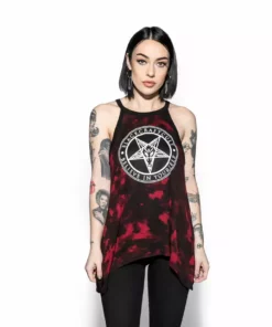 ACDC Womens Believe In Yourself - Blood Moon Tank Top