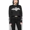 Blackcraft Cult Batcraft - Women's Cropped Crewneck Womens