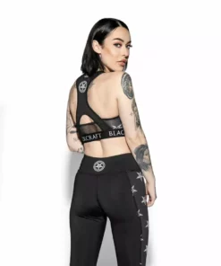 Blackcraft Cult BCC Goat - Active Leggings Womens