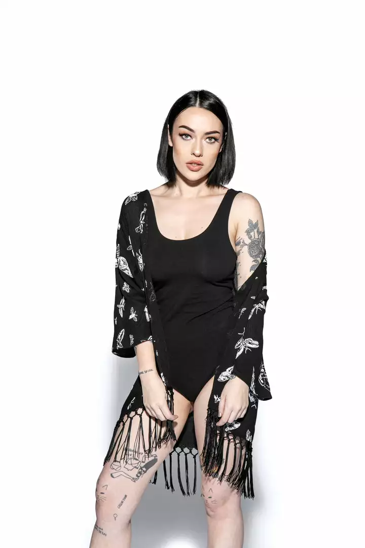 ACDC Death Moth - Kimono 4 ACDC Death Moth - Kimono